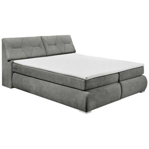 Boxspring postel Lagos Šedá 180x200 Cm