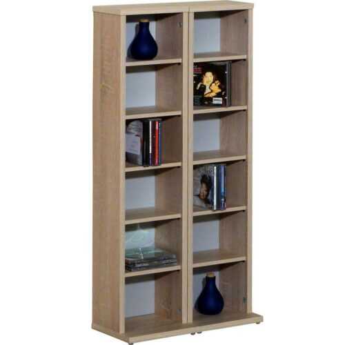 Cd Regál Milano Š: 42 Cm Dub sonoma