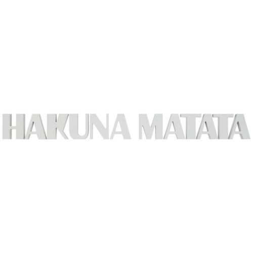 Dekorační Písmena Hakuna Matata