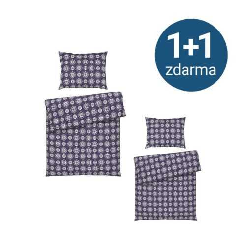 Povlečení Amba 1+1 zdarma (1*kus=2 Produkty)