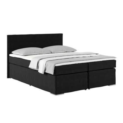 postel Boxspring Nero Pl: 160/200cm