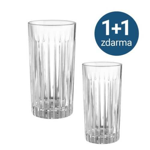 sklenice na Longdrink skye 1+1 zdarma (1*kus=2 Produkty)