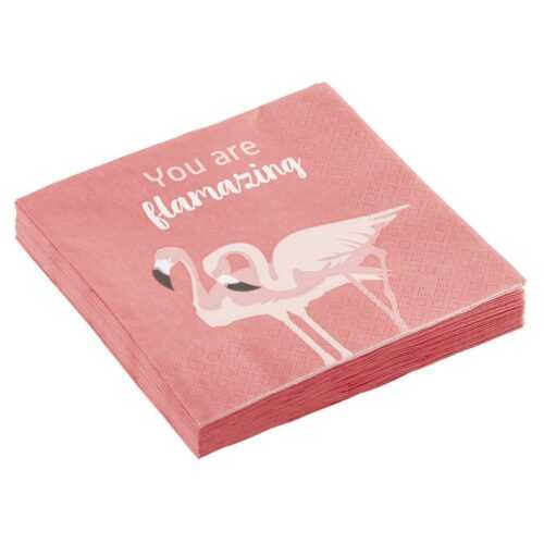 ubrousek Flamingo Couple