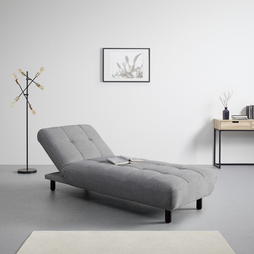 Chaise Longue Camilla Šedé