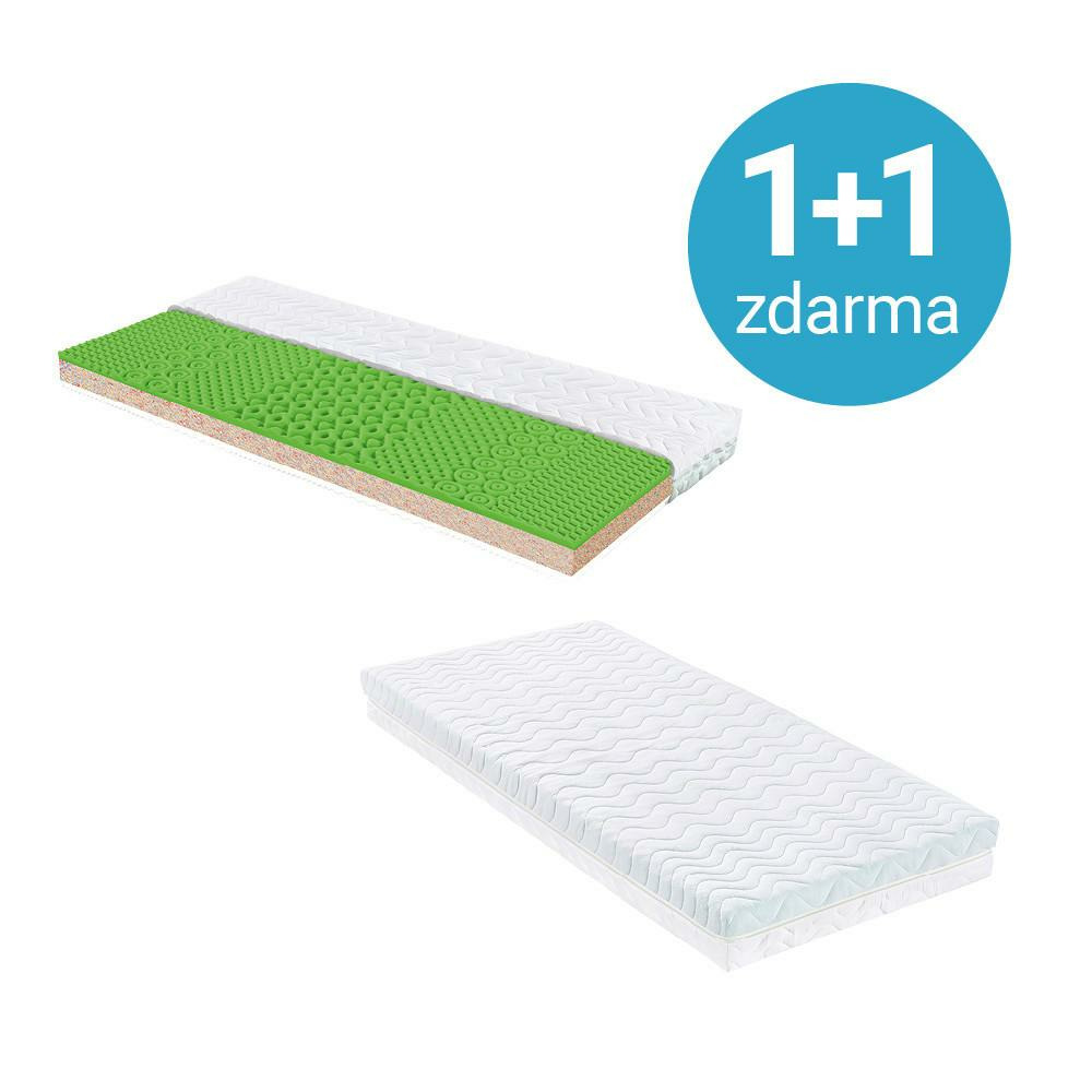 Matrace Medico Aloe 200x80cm 1+1 Zdarma (1*kus=2 Produkty)