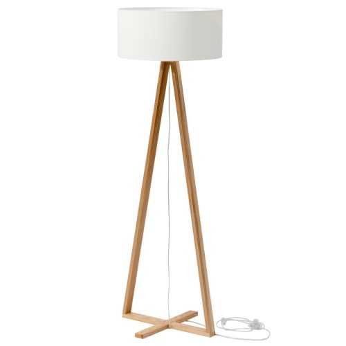 Bílá stojací lampa RAGABA TALES 130 cm