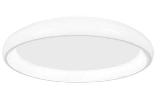 Bílé kovové stropní LED světlo Nova Luce Albi 61 cm