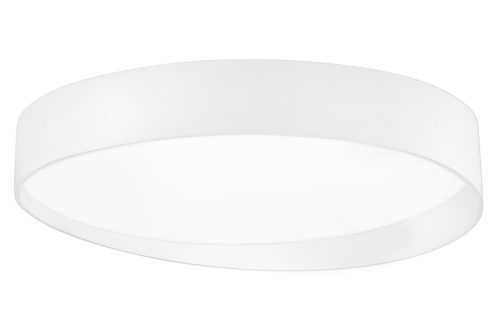 Bílé kovové stropní LED světlo Nova Luce Fano 40 cm