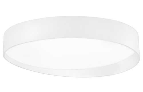 Bílé kovové stropní LED světlo Nova Luce Fano 50 cm