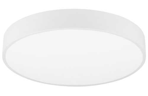 Bílé kovové stropní LED světlo Nova Luce Hadon 50 cm