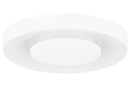 Bílé kovové stropní LED světlo Nova Luce Pada 40 cm