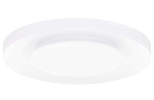 Bílé kovové stropní LED světlo Nova Luce Pada 60 cm