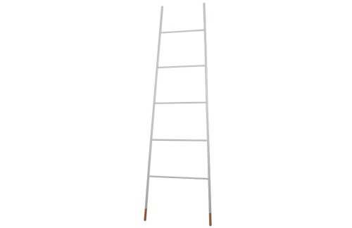 Bílý odkládací žebřík ZUIVER LADDER 175 cm