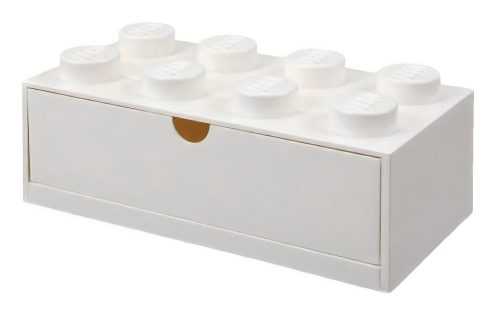 Bílý úložný box LEGO® Storage 31