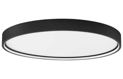 Černé stropní LED světlo Nova Luce Olaf 60 cm