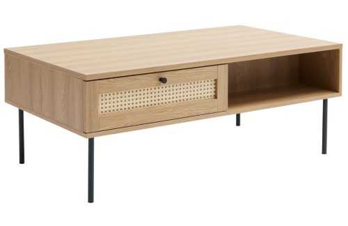 Konferenční stolek Unique Furniture Pensacola 110 x 60 cm s dubovým dekorem