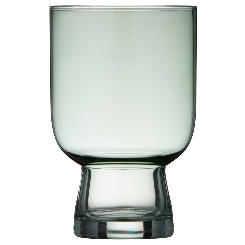 Lyngby Glas Set čtyř zelených sklenic Sorrento 300 ml