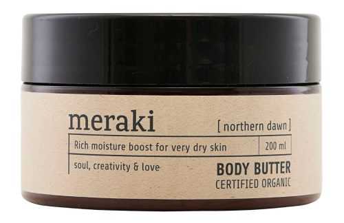 Tělové máslo Meraki Northern Dawn 200 ml