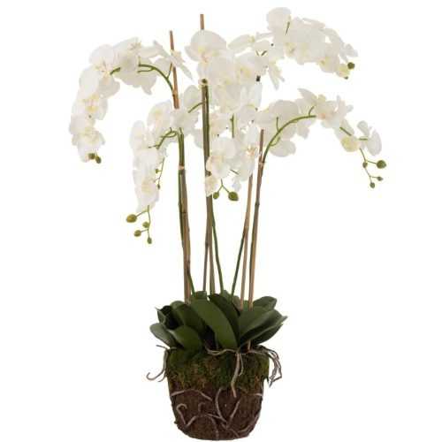 Umělá květina J-Line Maryath Orchid 104 cm